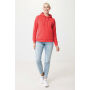 IQONIQ Jasper gerecycled katoen hoodie, luscious red (XXS)