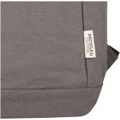 Joey 15,6 inch GRS gerecyclede canvas antidiefstal laptoprugzak 18 l - Grijs