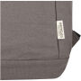 Joey 15,6 inch GRS gerecyclede canvas antidiefstal laptoprugzak 18 l - Grijs Joey 15,6 inch GRS gerecyclede canvas antidiefstal laptoprugzak 18 l - Grijs