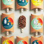 Studio Carmela Bogman - Desserts For Birds Single - Crunchy Crunchy