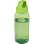 Bebo 500 ml vattenflaska av återvunnen plast - Grön