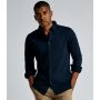 Long Sleeve Superwash® 60°C Piqué Shirt, Black, 3XL, Kustom Kit