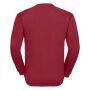 RUS Heavy Duty Crewneck Sweatshirt, Classic Red, 3XL