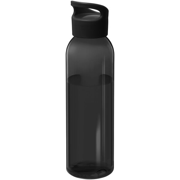 Sky 650 ml waterfles van gerecycled plastic - Zwart