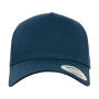 5-Panel Curved Classic Snapback - Navy - One Size