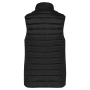 Ladies' lightweight sleeveless down jacket Black XS