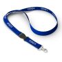 Afneembare polyester lanyard met reflectives Afneembare polyester lanyard met reflectives