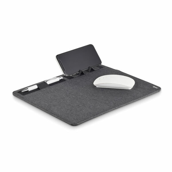 SUPERPAD - RPET muismat 15W oplader