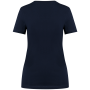 Ladies' crew neck short-sleeved Supima® t-shirt Deep Navy XXL