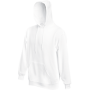 Classic Sweater met capuchon (62-208-0) White XXL