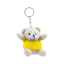 Keyted - pluche teddybeer sleutelhanger