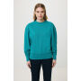 IQONIQ Kruger gerecycled katoen relaxed sweater, verdigris (L)