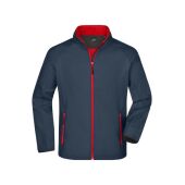 iron-grey/red