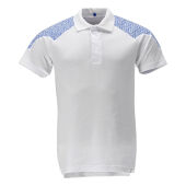 wit/helder blauw