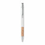 VERIA - Pen van aluminium en kurk - Wit