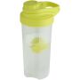 Forza 700 ml sportfles met shakerbal - Lime
