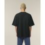 Blaster 2.0 - Het unisex oversized T-shirt met hoge hals - 3XL