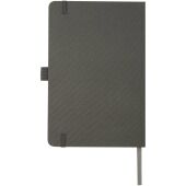 Honua A5 notitieboek van gerecycled papier met gerecyclede PET cover - Schemergrijs
