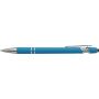 Balpen Primo | Gerecycled | Stylus - lichtblauw