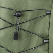 rPET polyester( 600D) hiking-rugzak Jari zwart