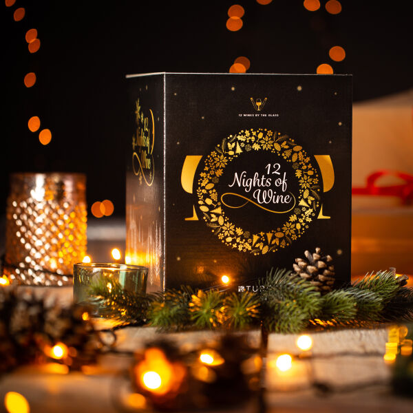 12 Nights of wine kalender 12 Nights of wine kalender