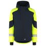 Winterjas Ripstop Reflective Redefined 406117 Ink-Fluor Yellow XS