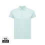 IQONIQ Yosemite dames recycled katoen pique polo, crushed mint (XS)