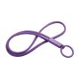 Tubyard lanyard met gerecycleerde plastic buis - Paars