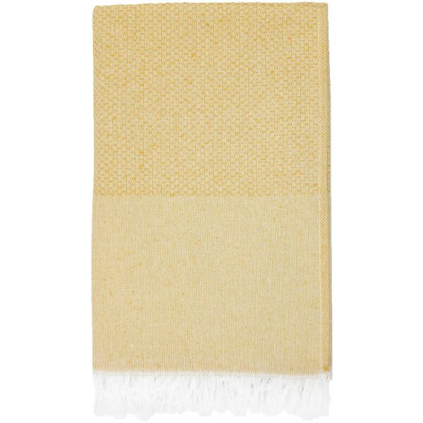 Citizen Green Seafou fouta 100 x 170 cm - Geel Citizen Green Seafou fouta 100 x 170 cm - Geel