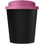 Americano® Espresso Eco 250 ml gerecyclede beker - Zwart/Magenta