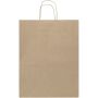 Kraft papieren tas 80–90 g/m² met gedraaide handvatten – 25 x 15 x 32 cm - Kraftbruin Kraft papieren tas 80–90 g/m² met gedraaide handvatten – 25 x 15 x 32 cm - Kraftbruin