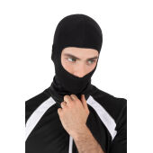 Naadloze bivakmuts Black One Size