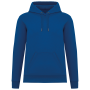 Ecologische uniseks sweater met capuchon Sea Blue 4XL