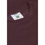 Cottover Gots T-shirt Lady Burgundy XXL