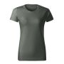 T-shirt women's Basic Free castor grey S