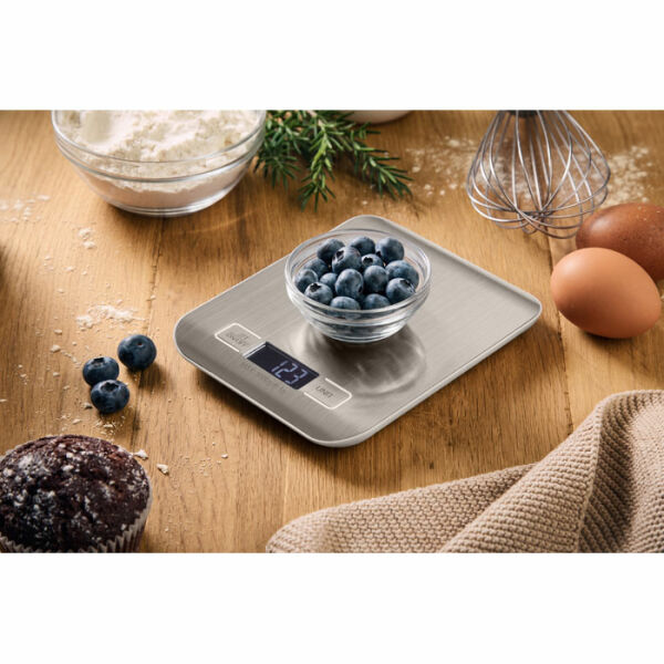 SCALE IT - Balance de cuisine 5kg - Argent SCALE IT - Balance de cuisine 5kg - Argent
