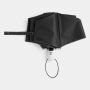 Stormvaste, automatisch te openen- en sluiten pocketparaplu STREETLIFE wit, zwart