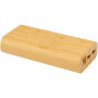 Tulda bamboe powerbank 20,000 mAh - Naturel
