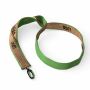 Zeefdruk lanyard van kurk en polyester Zeefdruk lanyard van kurk en polyester