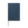 VINGA Baltimore RCS PU softcover notitieboek, donkerblauw VINGA Baltimore RCS PU softcover notitieboek, donkerblauw