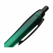 Athos TransBlack RCS Recycled ABS pen - donkergroen
