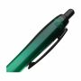 Athos TransBlack RCS Recycled ABS pen - donkergroen Athos TransBlack RCS Recycled ABS pen - donkergroen