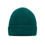 Knitted Cap dark green one size