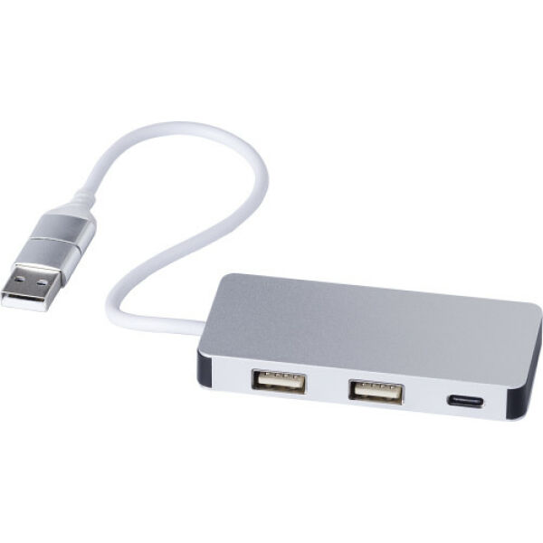 Aluminium USB Hub Layton