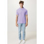 IQONIQ Yosemite gerecycled katoen pique polo, lavender (XL)