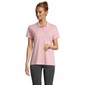 PULSE WOMEN - PULSE DAMES POLO - L - Snoep Roze