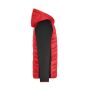 Men's Hybrid Jacket red/black S