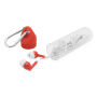 Oortelefoontjes LISTEN & TALK rood