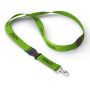 Afneembare polyester keycord met reflecterende draden