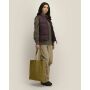 Mid Tote Bag - De middelzware geweven tote bag - Bronze (OS)
